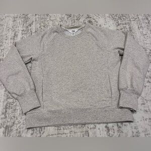 Athleta Girl Balance Crewneck Sweatshirt Gray size Medium